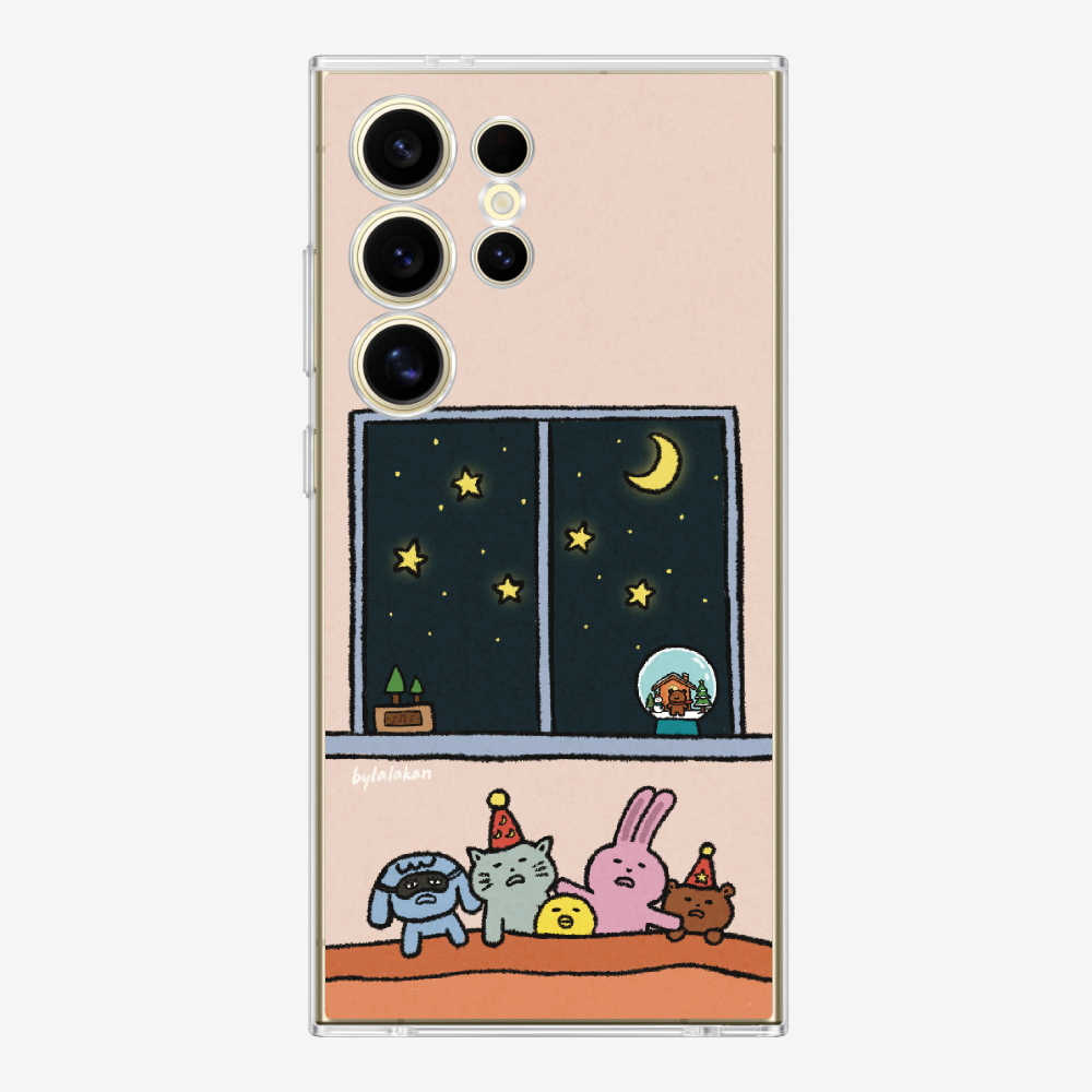 Bylalakan - Xmas Day is a Sleeping Day Phone Case