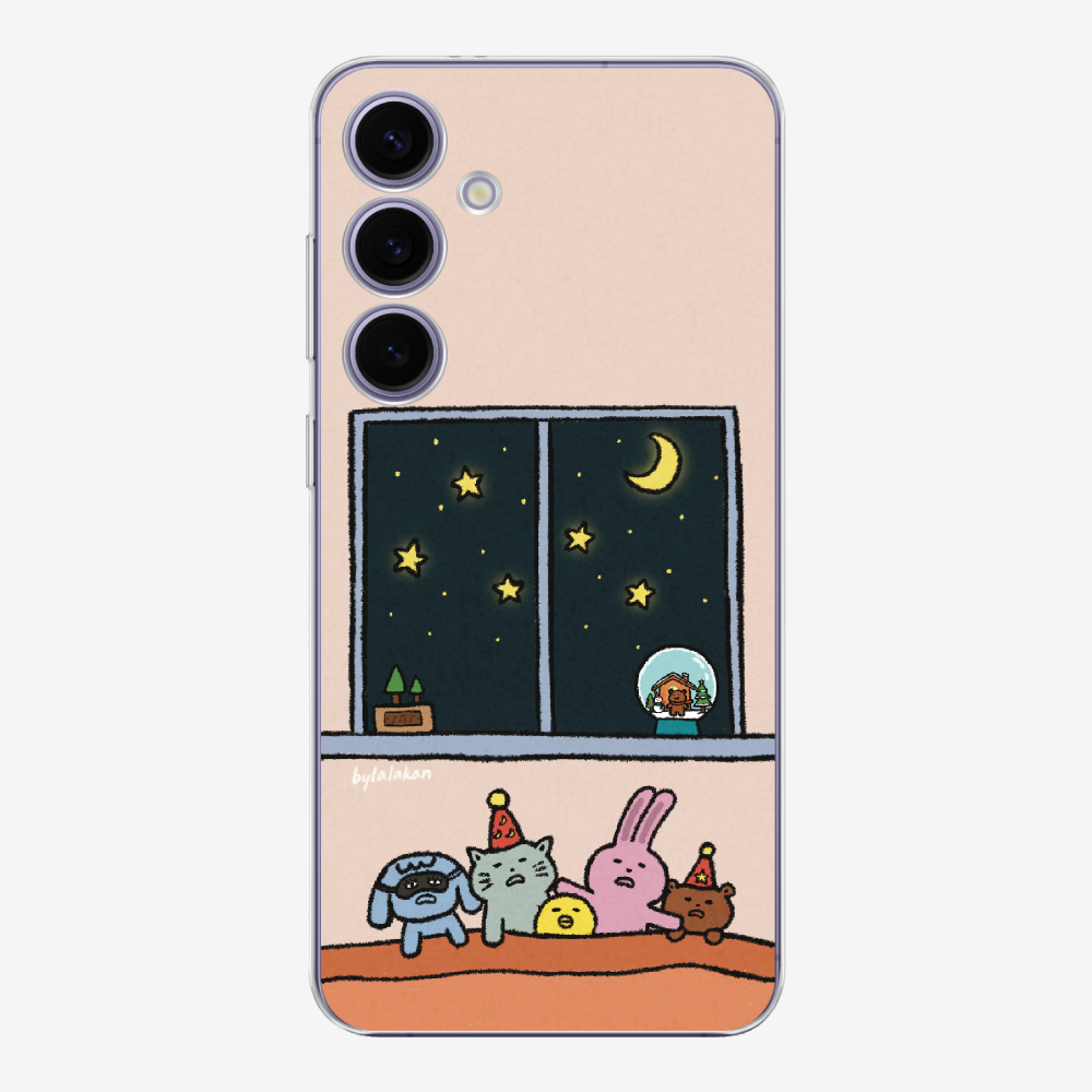 Bylalakan - Xmas Day is a Sleeping Day Phone Case