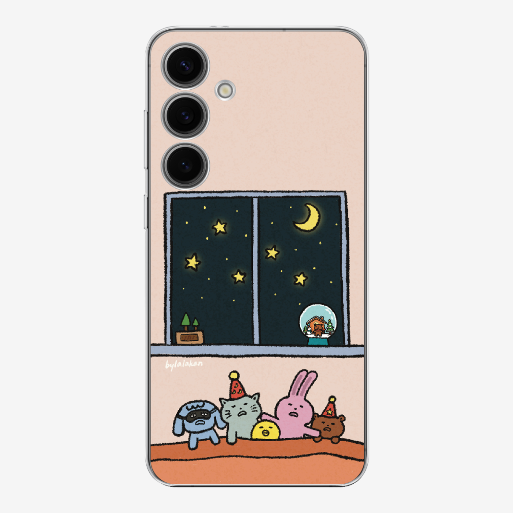 Bylalakan - Xmas Day is a Sleeping Day Phone Case