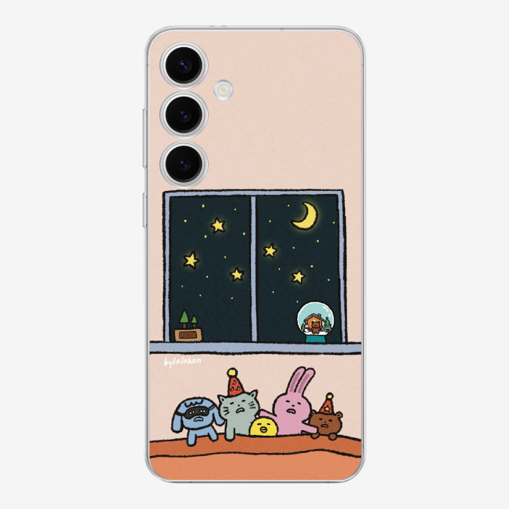 Bylalakan - Xmas Day is a Sleeping Day Phone Case