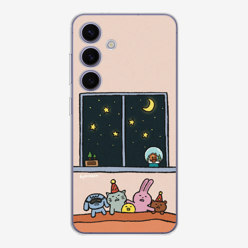 Bylalakan - Xmas Day is a Sleeping Day Phone Case