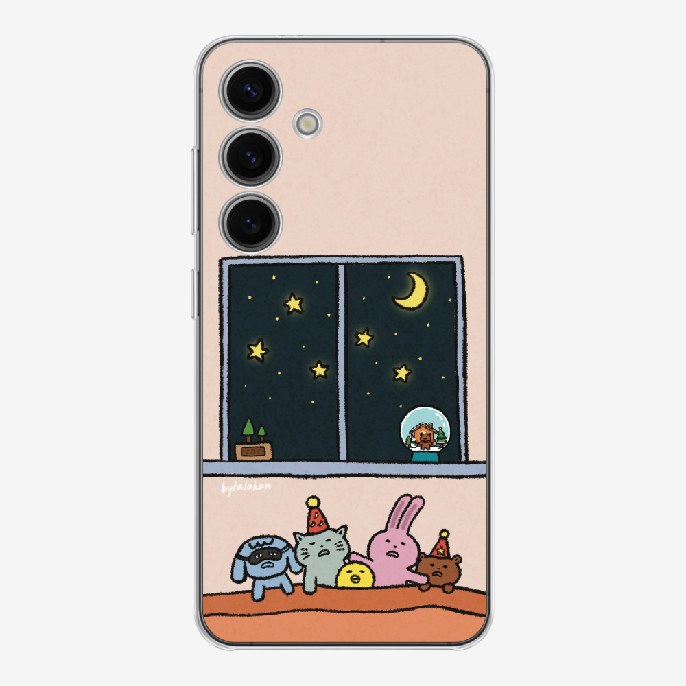 Bylalakan - Xmas Day is a Sleeping Day Phone Case