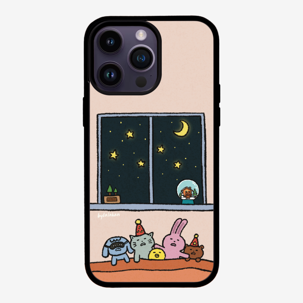 Bylalakan - Xmas Day is a Sleeping Day Phone Case