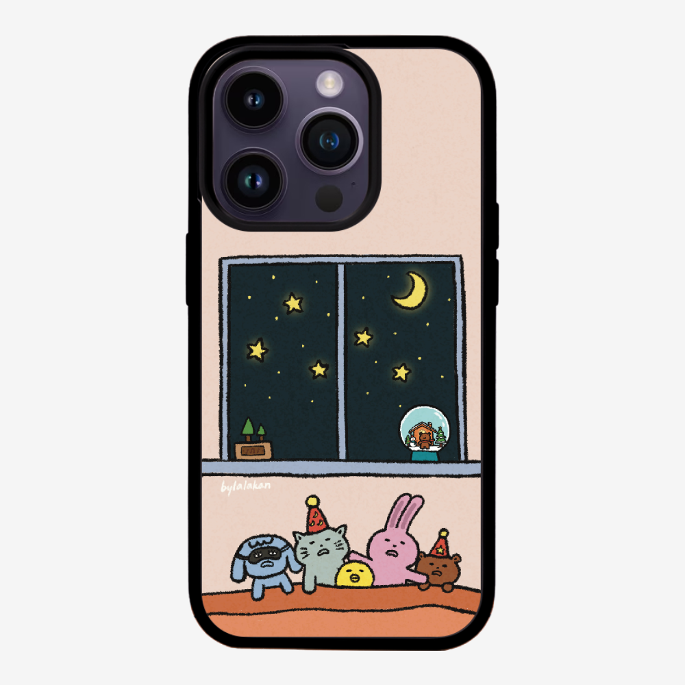 Bylalakan - Xmas Day is a Sleeping Day Phone Case