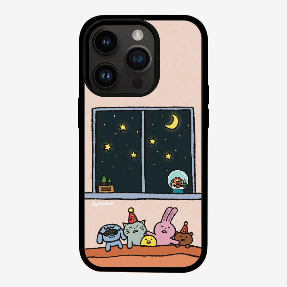 Bylalakan - Xmas Day is a Sleeping Day Phone Case