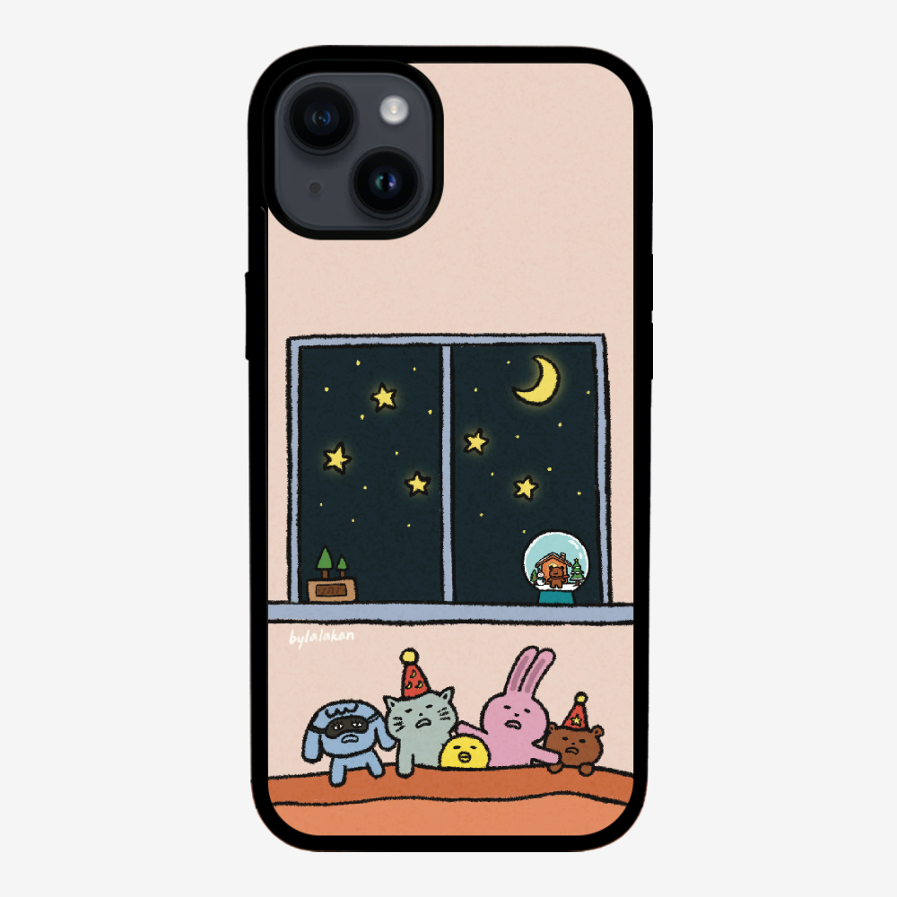 Bylalakan - Xmas Day is a Sleeping Day Phone Case