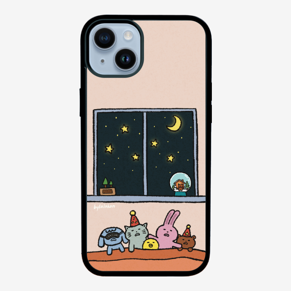 Bylalakan - Xmas Day is a Sleeping Day Phone Case