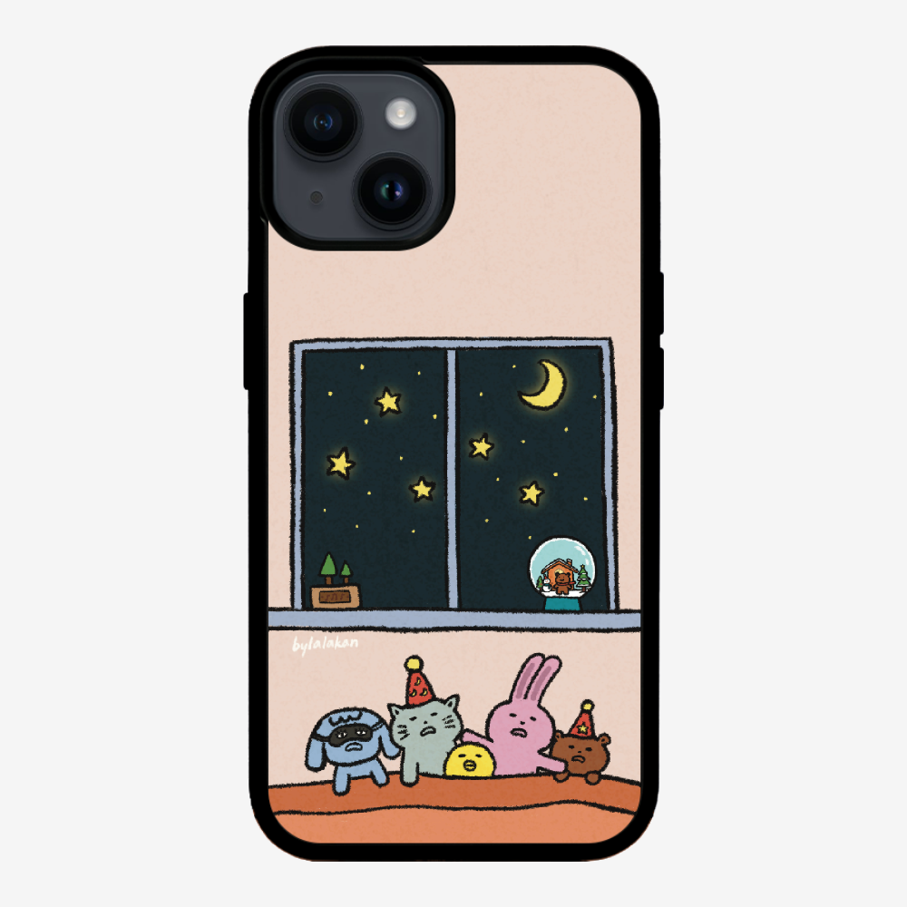 Bylalakan - Xmas Day is a Sleeping Day Phone Case