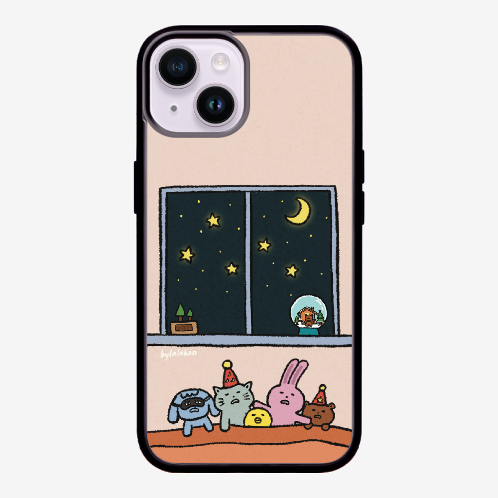 Bylalakan - Xmas Day is a Sleeping Day Phone Case