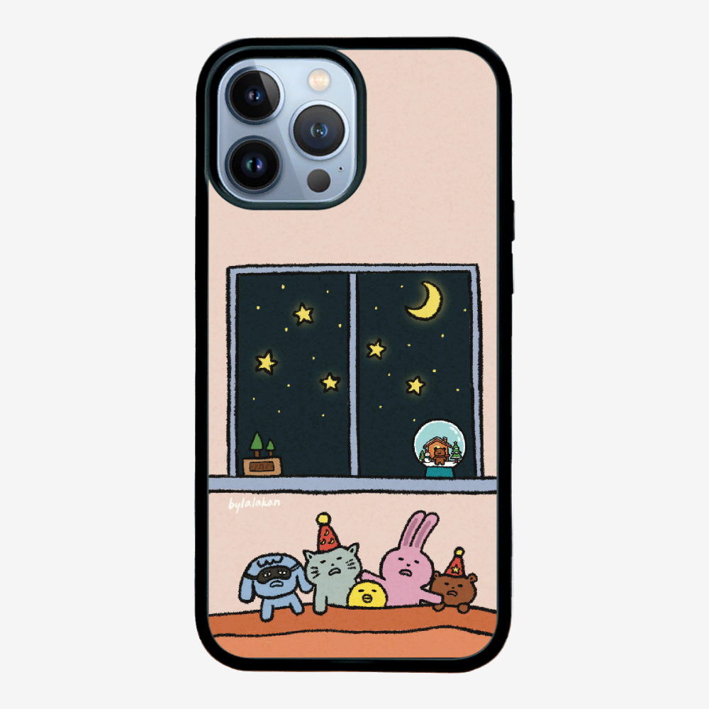 Bylalakan - Xmas Day is a Sleeping Day Phone Case