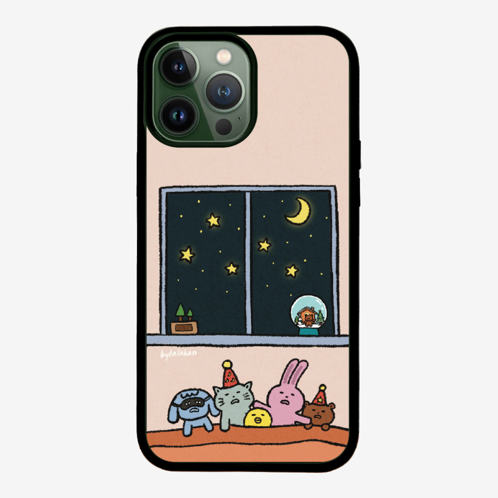 Bylalakan - Xmas Day is a Sleeping Day Phone Case