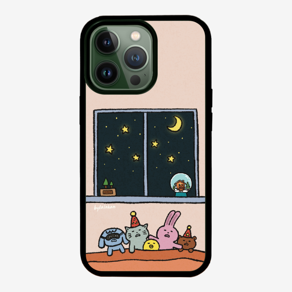 Bylalakan - Xmas Day is a Sleeping Day Phone Case