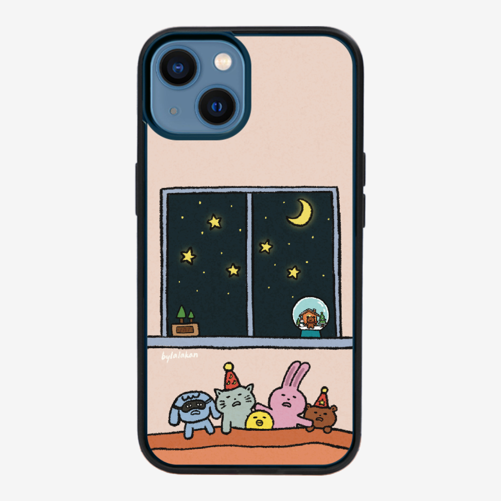 Bylalakan - Xmas Day is a Sleeping Day Phone Case