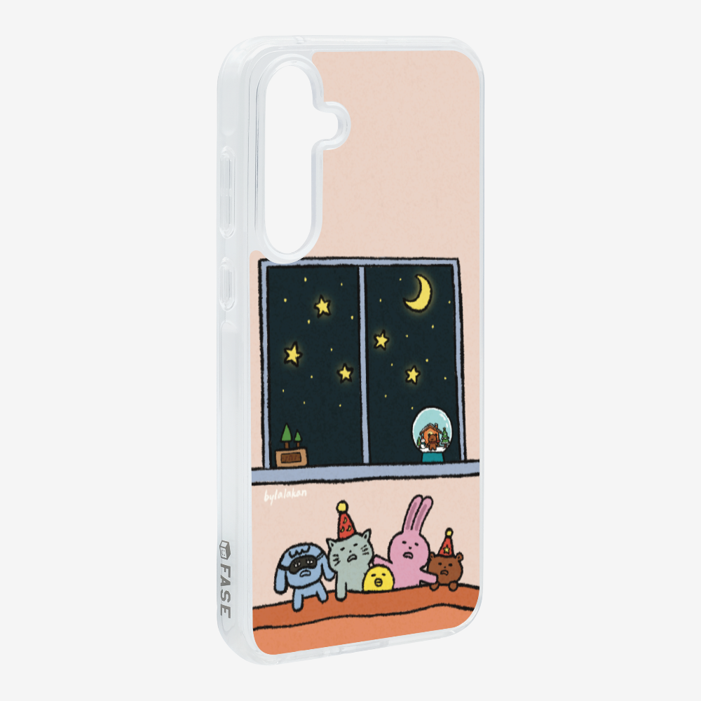 Bylalakan - Xmas Day is a Sleeping Day Phone Case