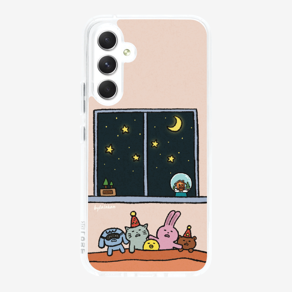 Bylalakan - Xmas Day is a Sleeping Day Phone Case