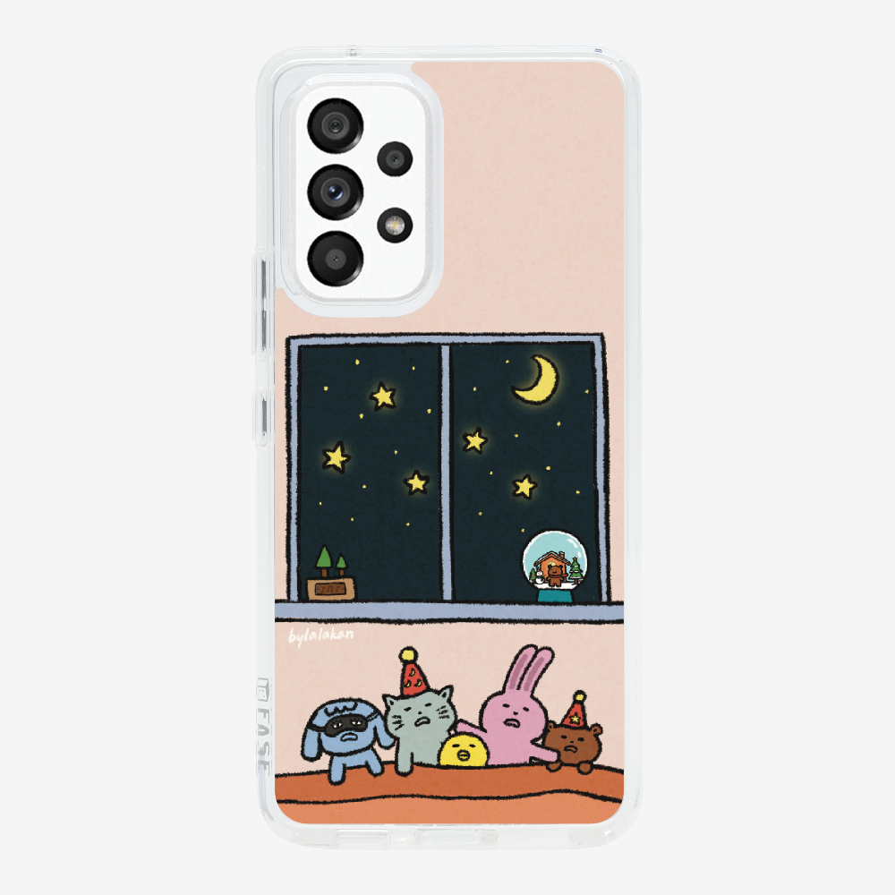 Bylalakan - Xmas Day is a Sleeping Day Phone Case