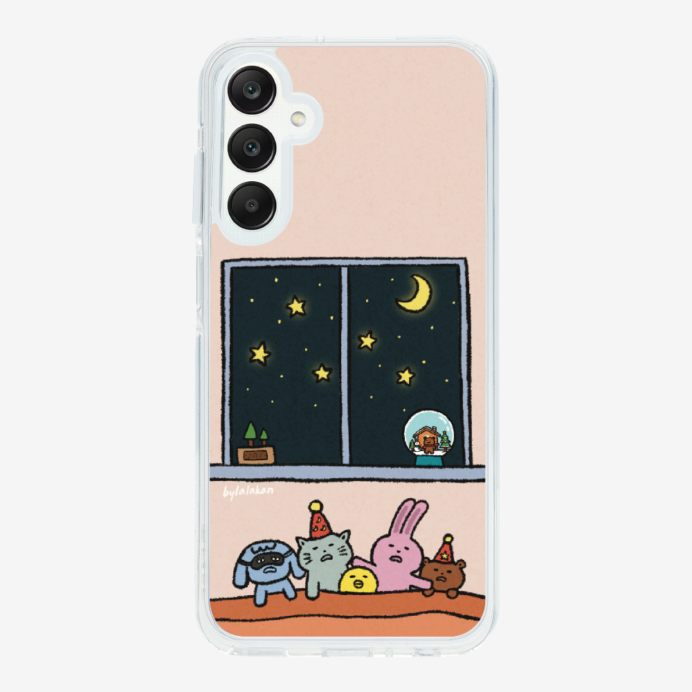 Bylalakan - Xmas Day is a Sleeping Day Phone Case