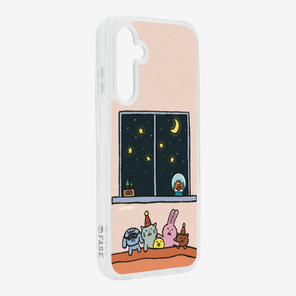 Bylalakan - Xmas Day is a Sleeping Day Phone Case