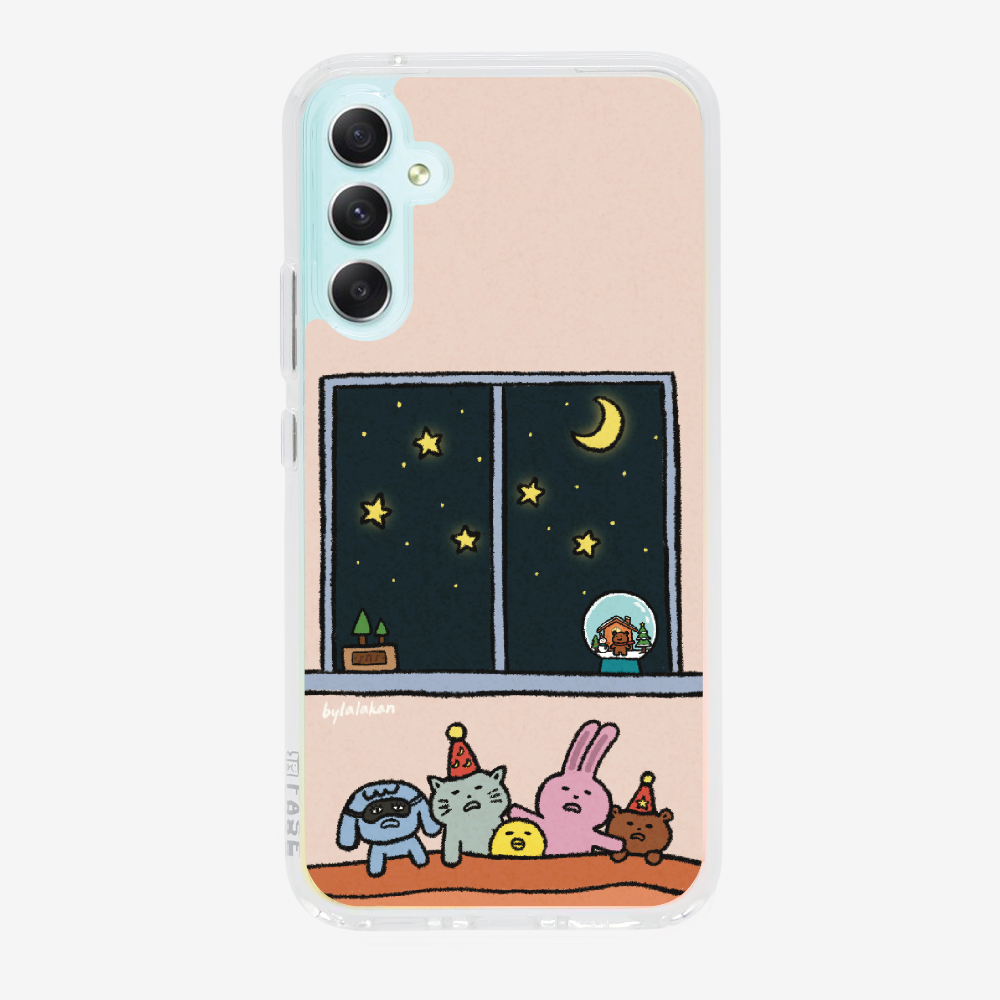 Bylalakan - Xmas Day is a Sleeping Day Phone Case