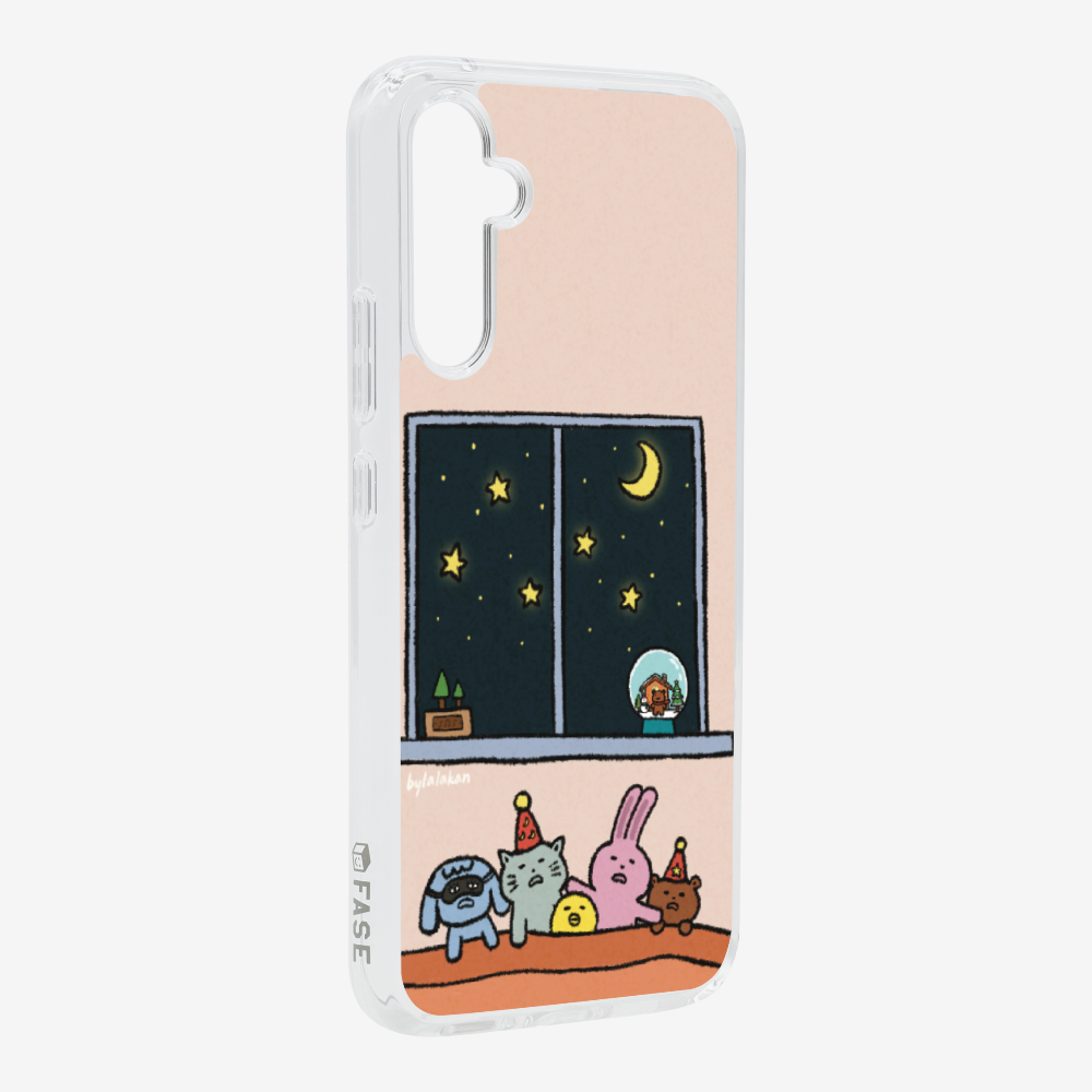 Bylalakan - Xmas Day is a Sleeping Day Phone Case