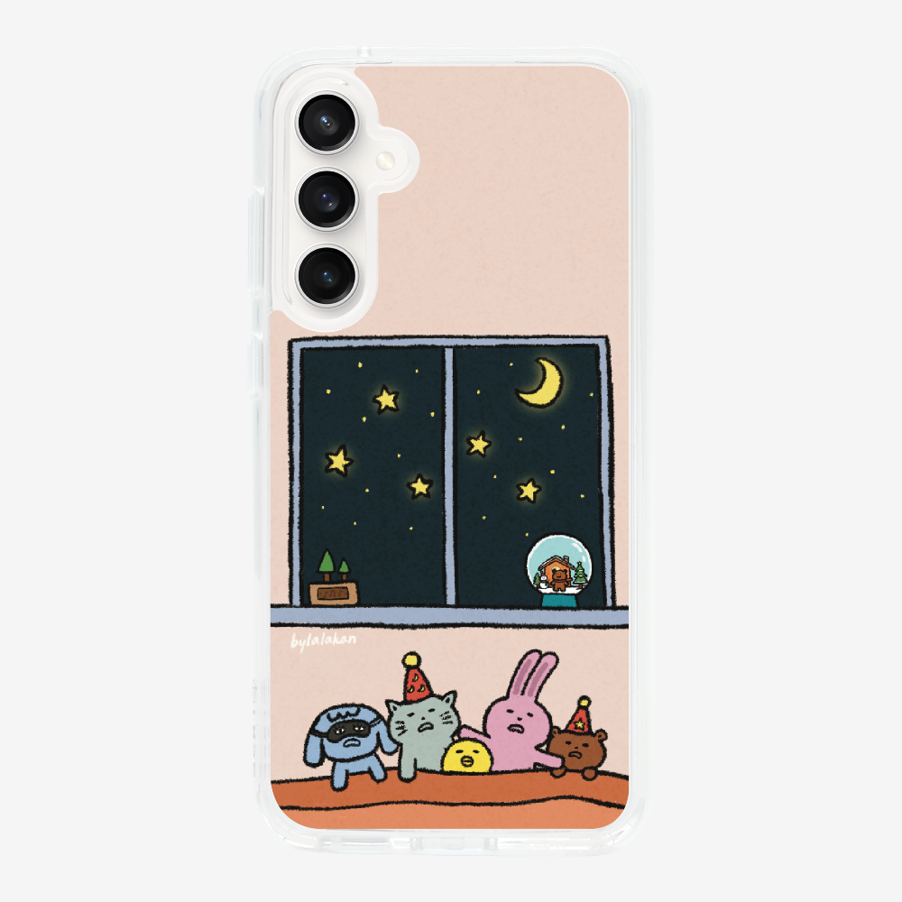 Bylalakan - Xmas Day is a Sleeping Day Phone Case