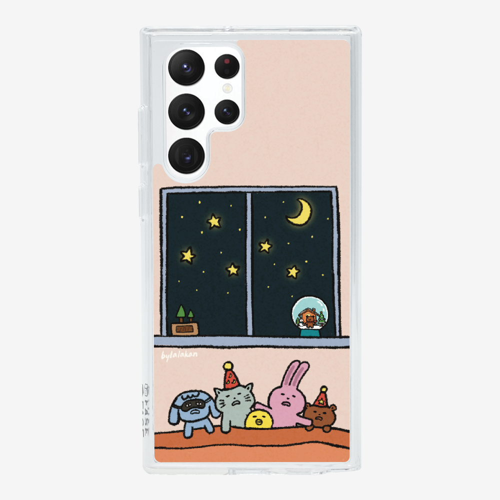 Bylalakan - Xmas Day is a Sleeping Day Phone Case