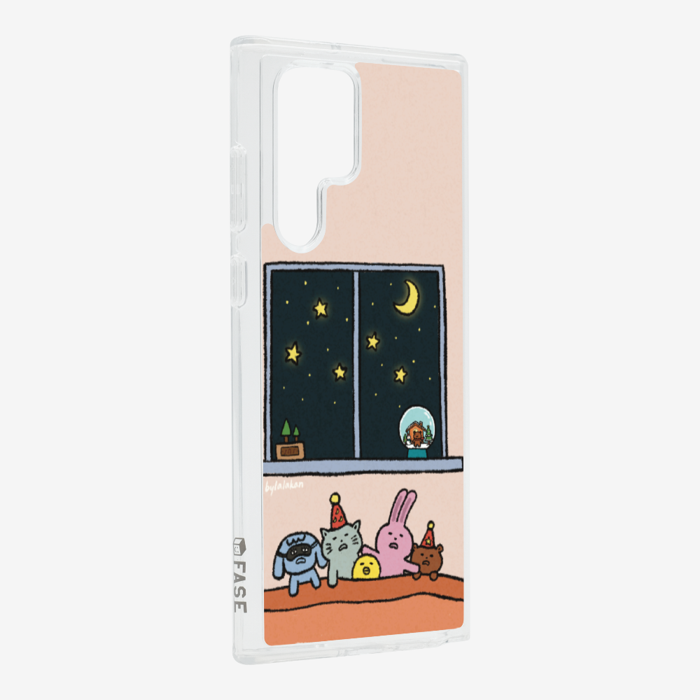 Bylalakan - Xmas Day is a Sleeping Day Phone Case