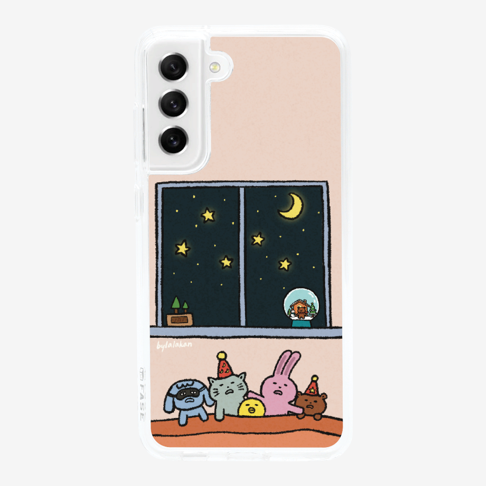 Bylalakan - Xmas Day is a Sleeping Day Phone Case