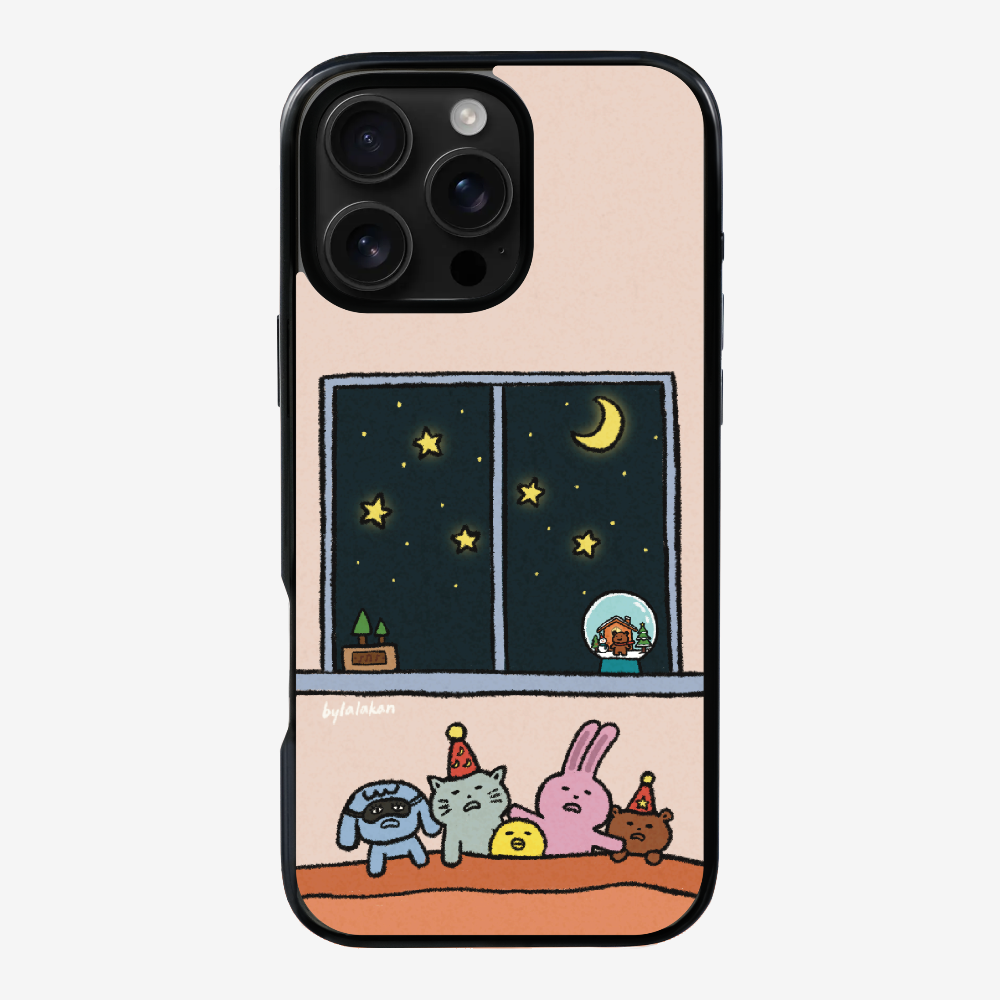 Bylalakan - Xmas Day is a Sleeping Day Phone Case