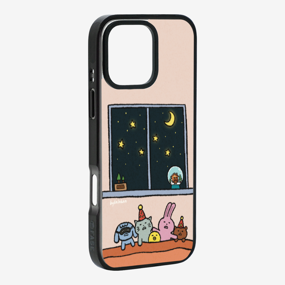 Bylalakan - Xmas Day is a Sleeping Day Phone Case