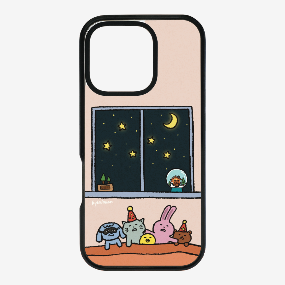 Bylalakan - Xmas Day is a Sleeping Day Phone Case