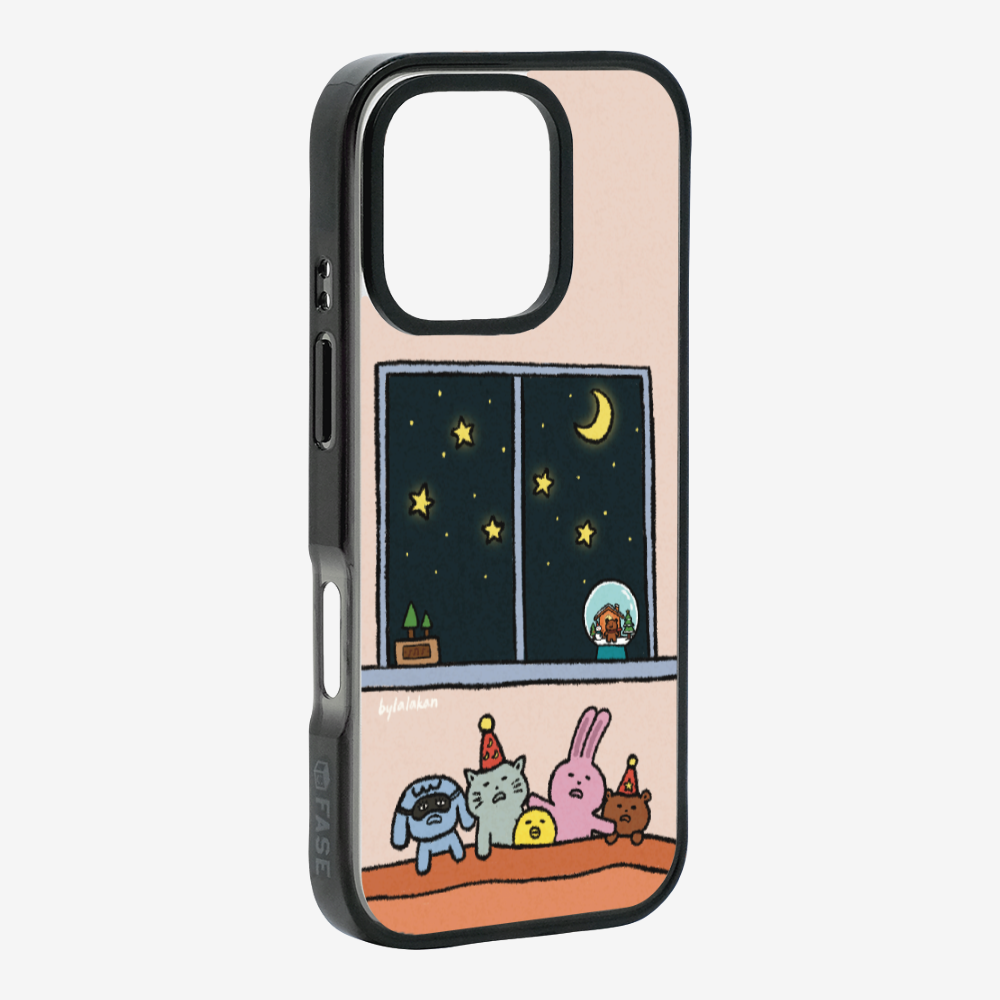 Bylalakan - Xmas Day is a Sleeping Day Phone Case