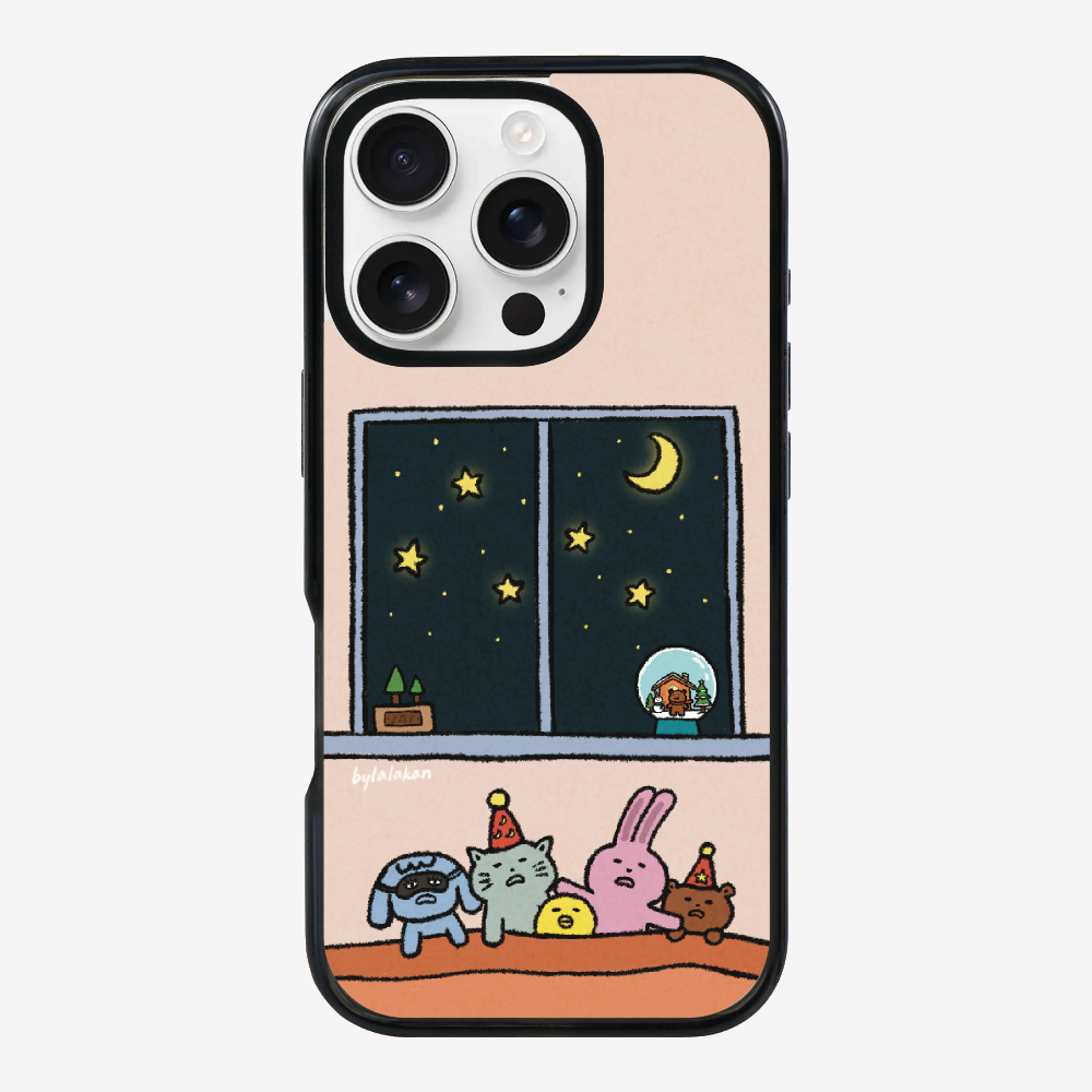 Bylalakan - Xmas Day is a Sleeping Day Phone Case