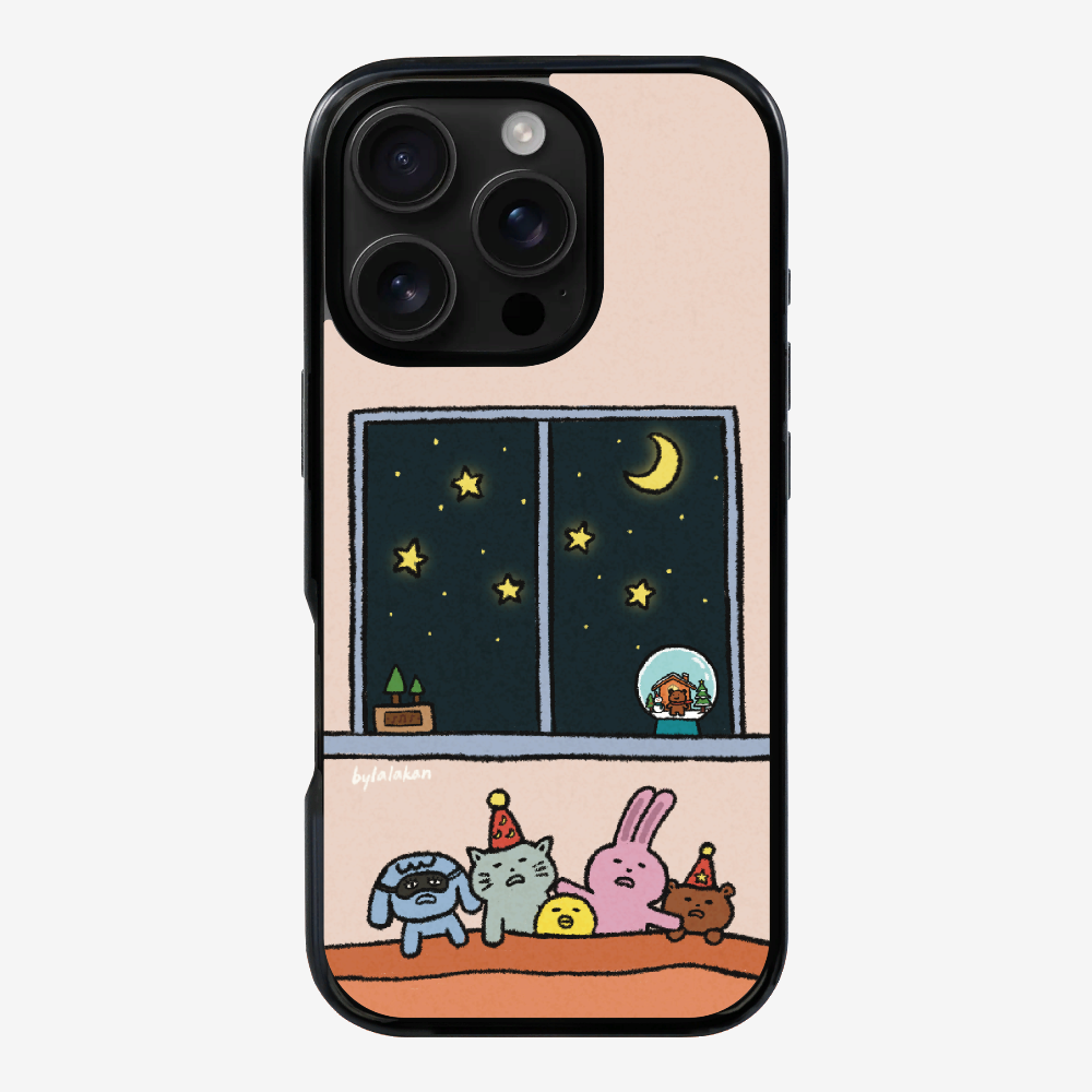 Bylalakan - Xmas Day is a Sleeping Day Phone Case