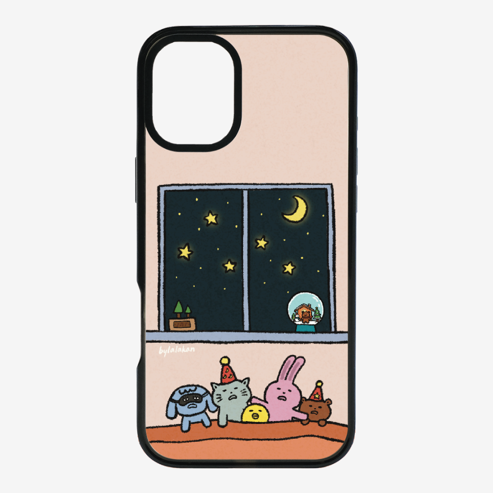 Bylalakan - Xmas Day is a Sleeping Day Phone Case