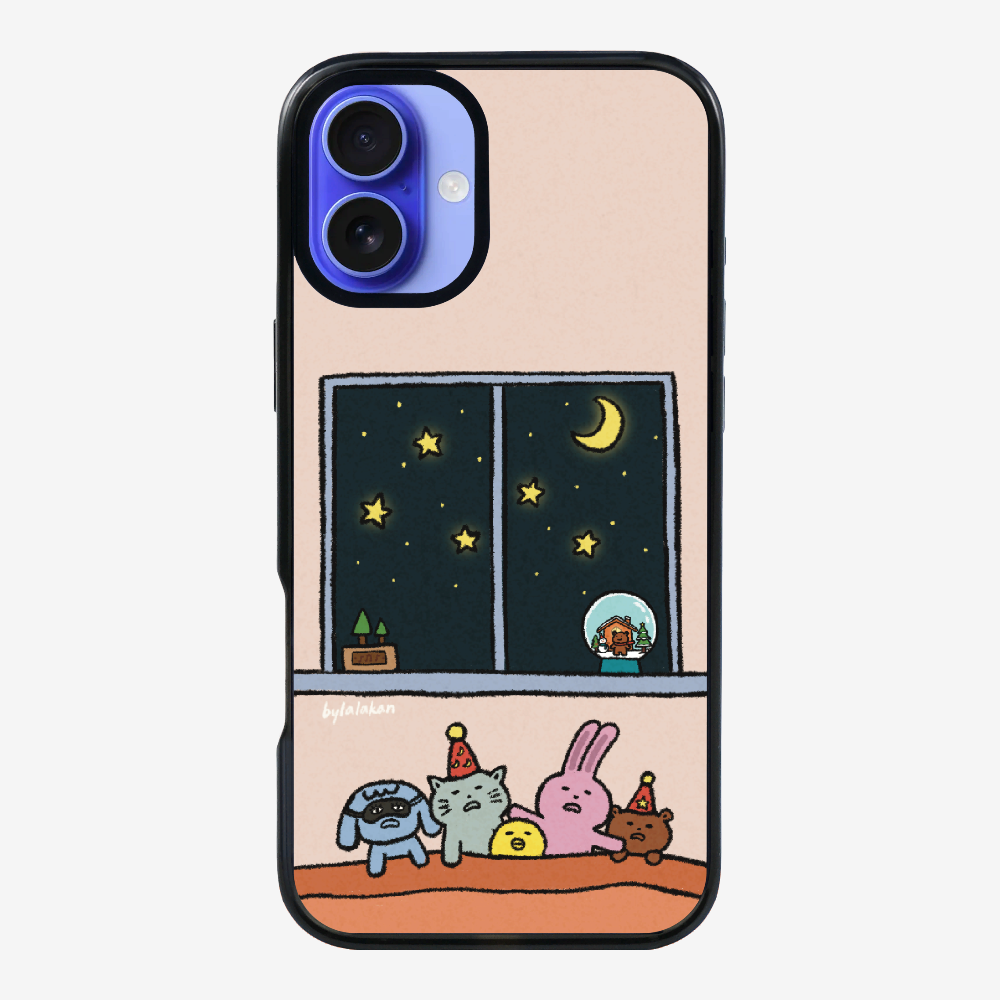 Bylalakan - Xmas Day is a Sleeping Day Phone Case