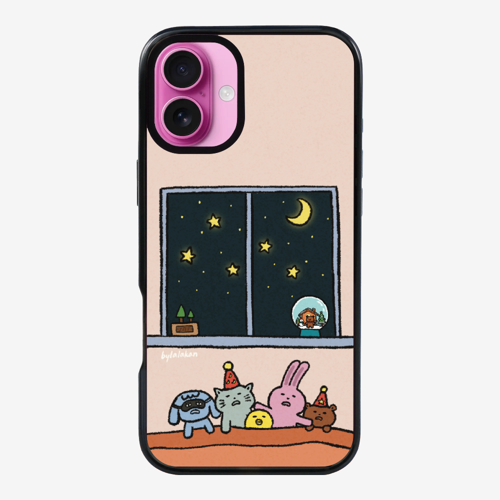 Bylalakan - Xmas Day is a Sleeping Day Phone Case