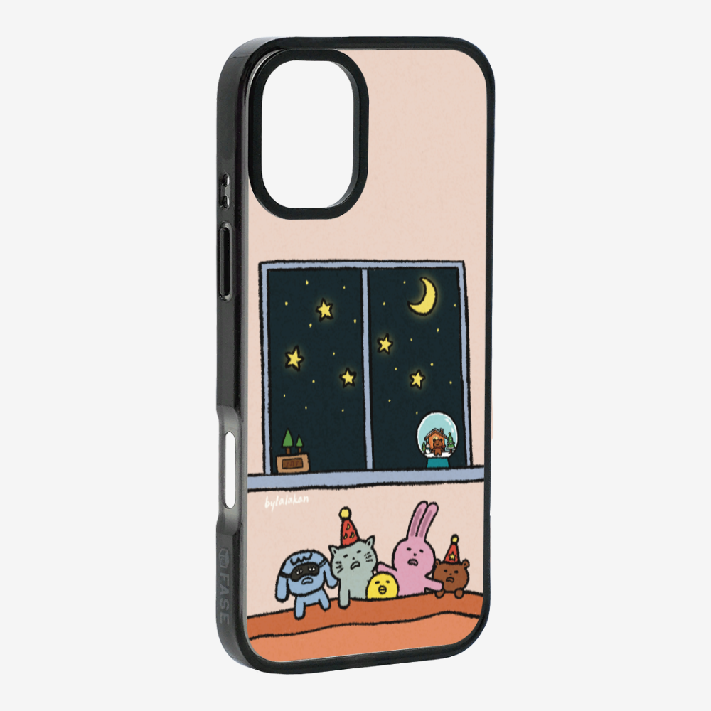 Bylalakan - Xmas Day is a Sleeping Day Phone Case