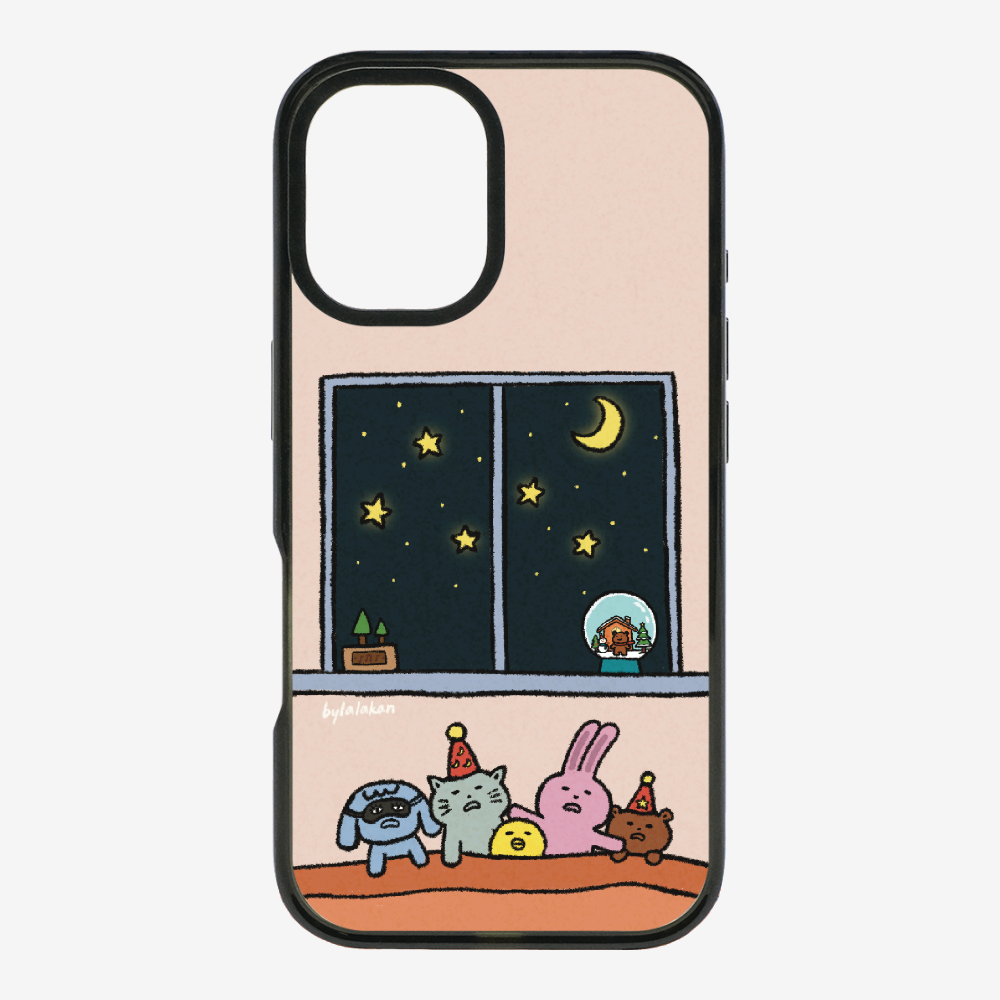 Bylalakan - Xmas Day is a Sleeping Day Phone Case