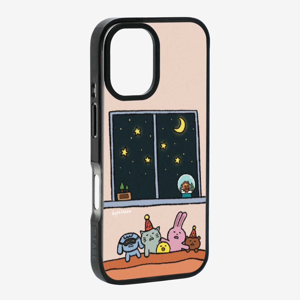 Bylalakan - Xmas Day is a Sleeping Day Phone Case