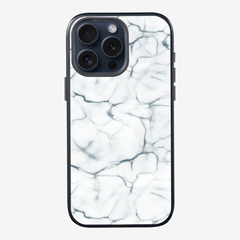 Contemplation - White Phone Case