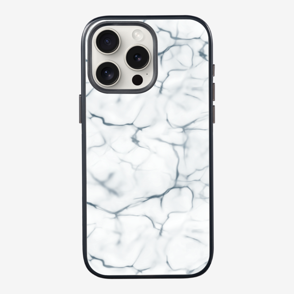 Contemplation - White Phone Case