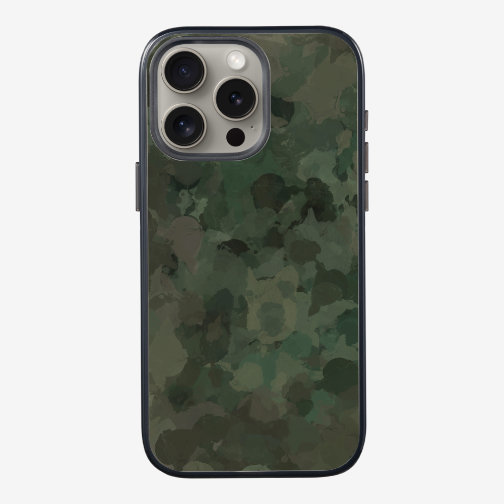 Camouflage I Phone Case