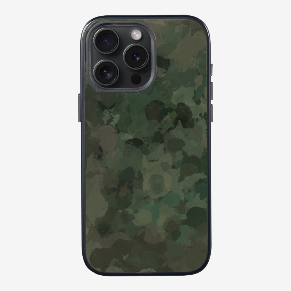 Camouflage I Phone Case