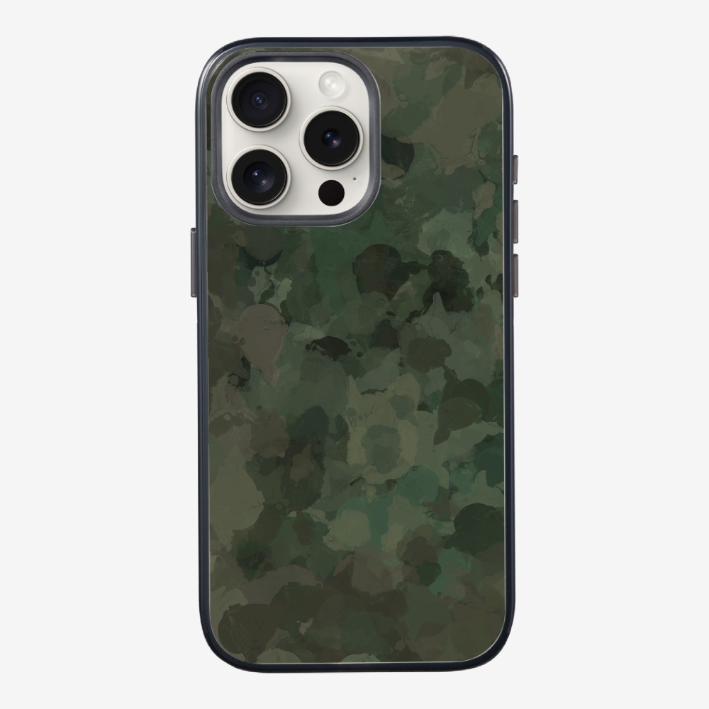 Camouflage I Phone Case