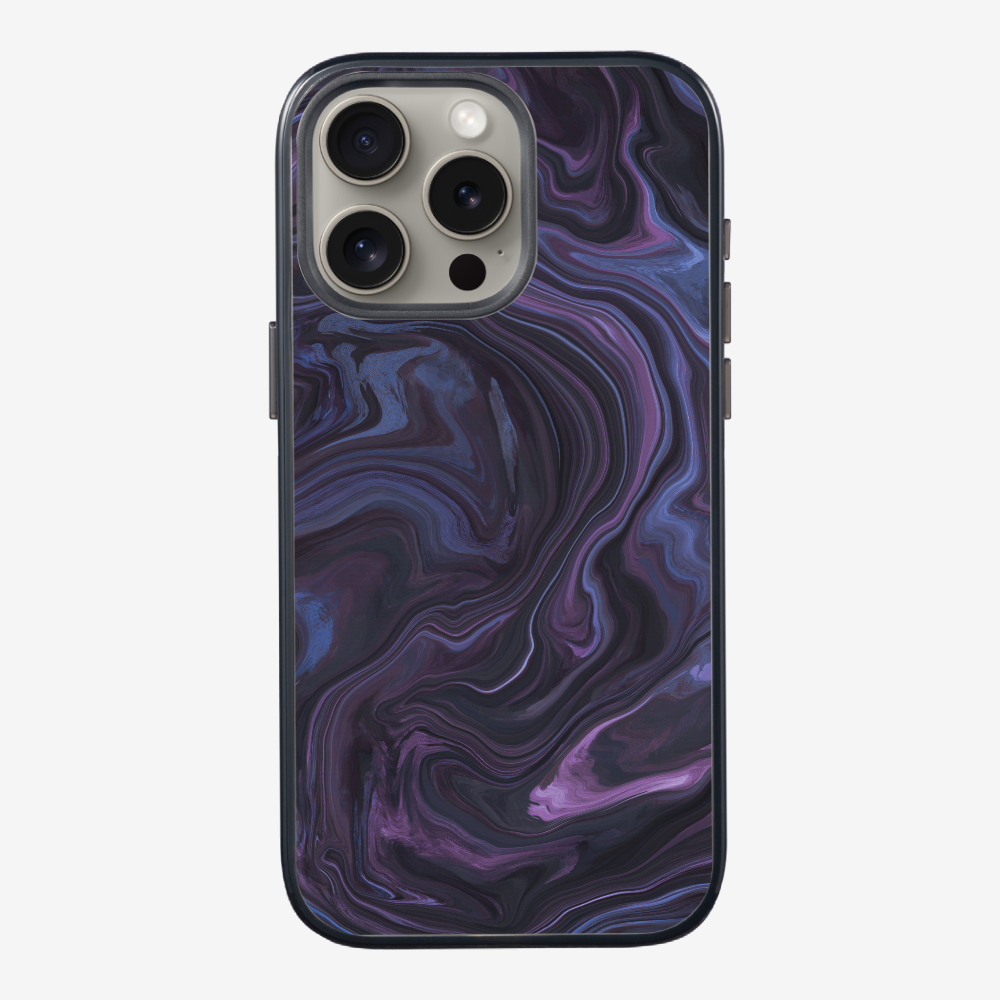 Marbling - Violet Phone Case