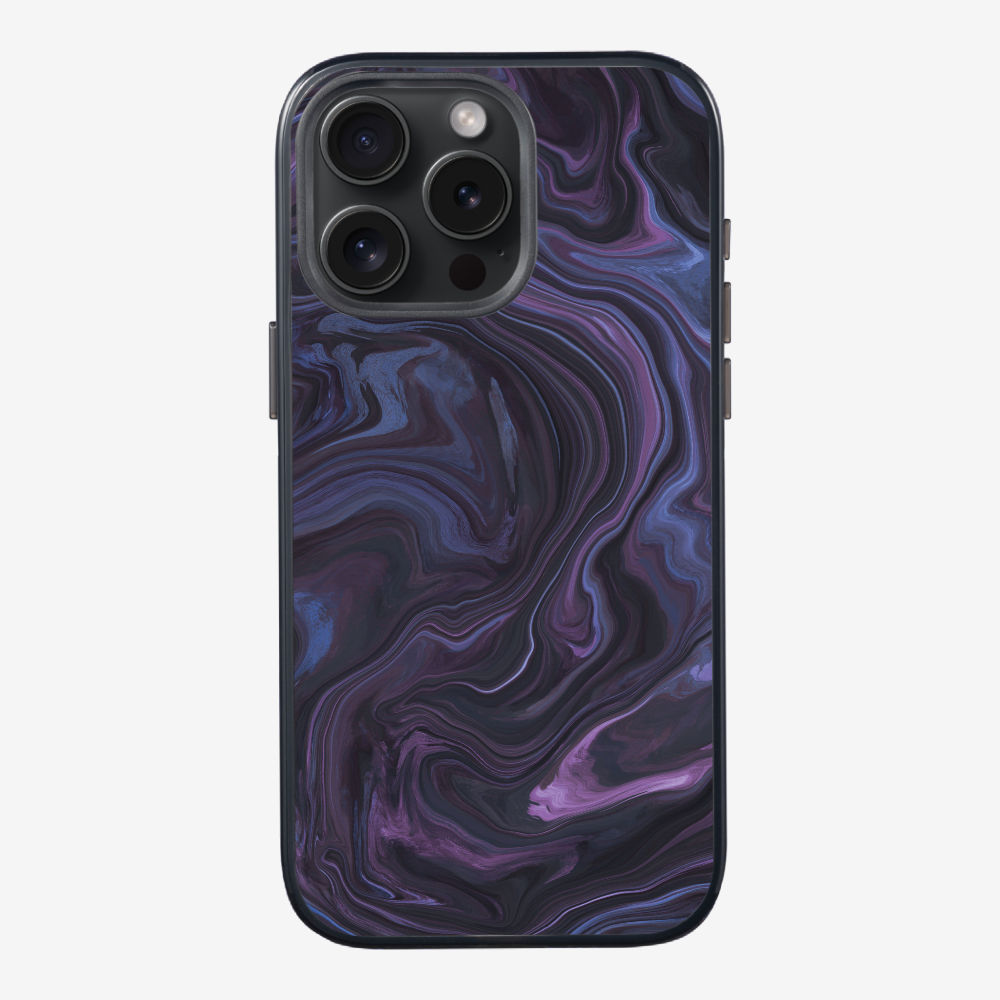 Marbling - Violet Phone Case