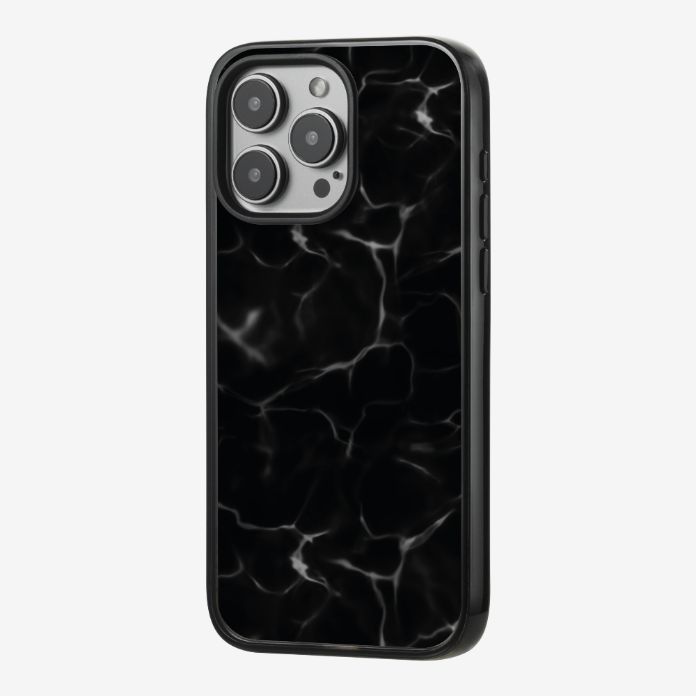 Contemplation - Black Phone Case