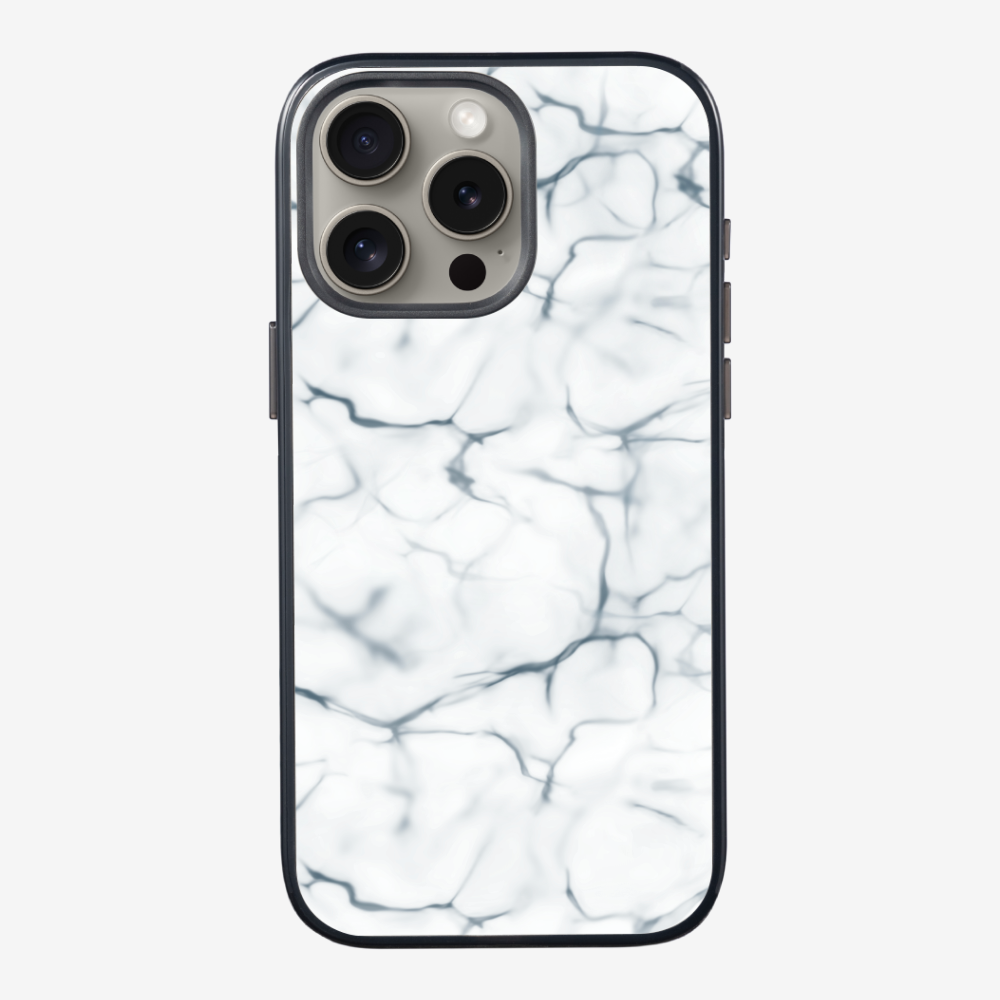 Contemplation - White Phone Case