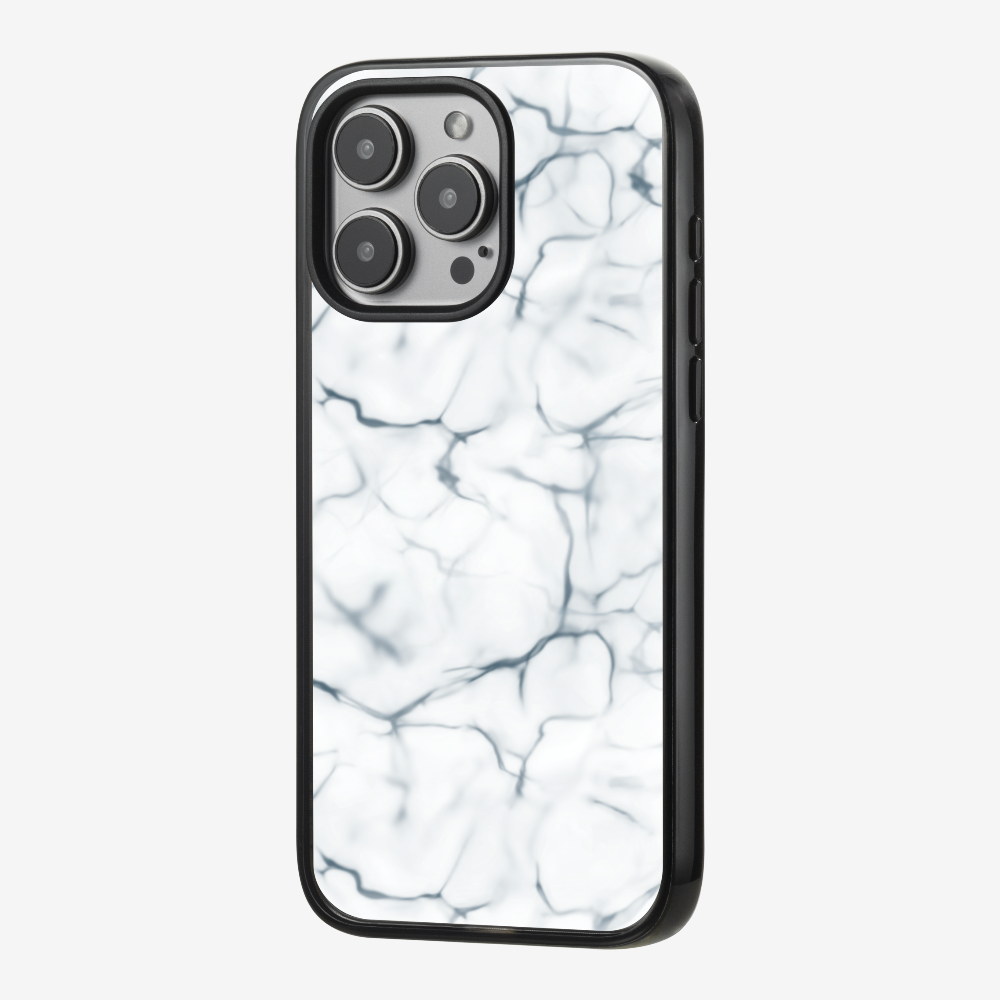 Contemplation - White Phone Case